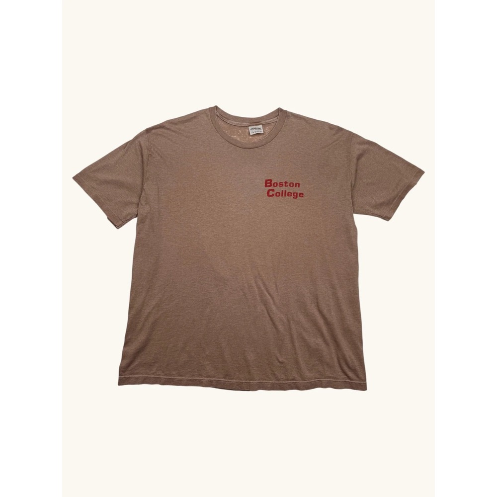 Vintage Stedman Boston College Absolut Boston Keith Haring T-Shirt XL Brown